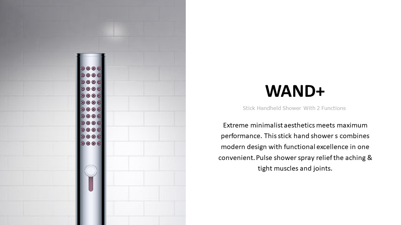 Wand+ Multifunctional Stick hand shower (2)